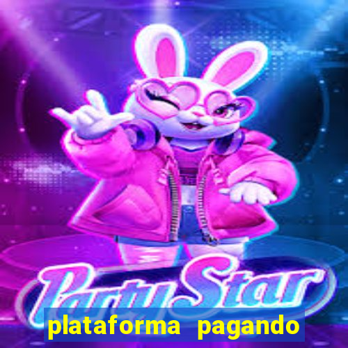 plataforma pagando no cadastro tigre